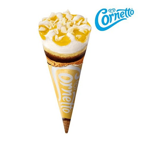 Cornetto Buttermilch Zitrone