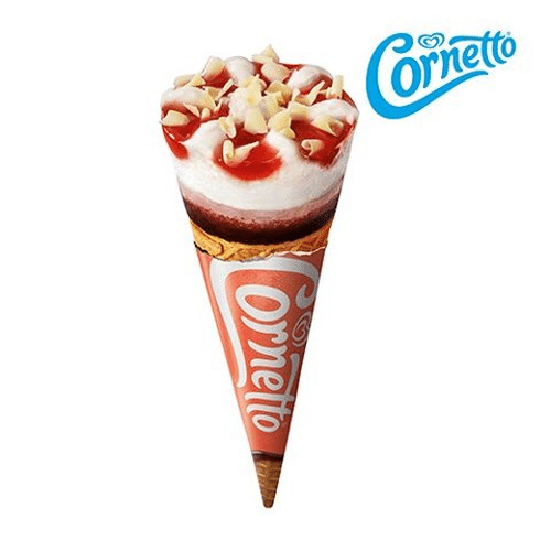 Cornetto Erdbeer