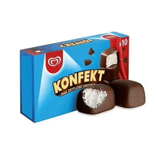 Eis Konfekt