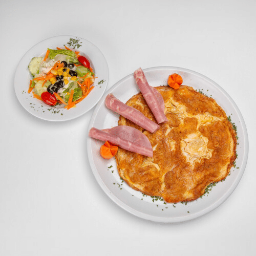 Omelette Prosciutto
