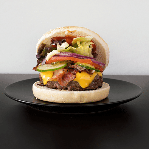 Bacon-Cheeseburger
