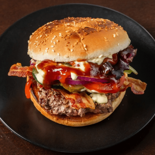 Barbecue Burger