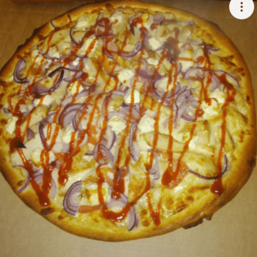 Pizza Cäsar (scharf)