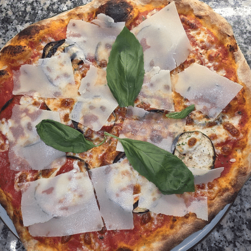 Pizza Alla Parmiggiana