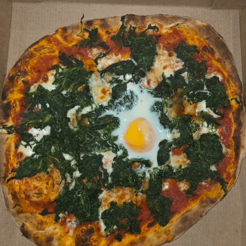 Pizza Braccio di Ferro