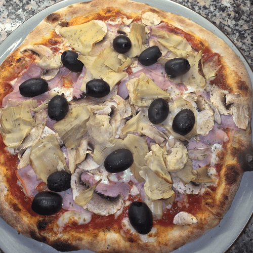 Pizza Capricciosa