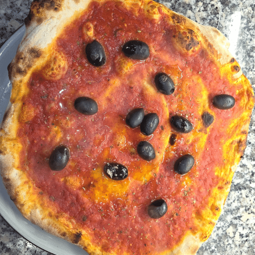 Pizza Marinara