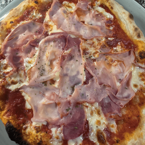 Pizza Prosciutto