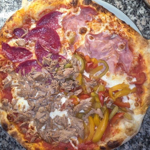 Pizza Quattro Stagioni