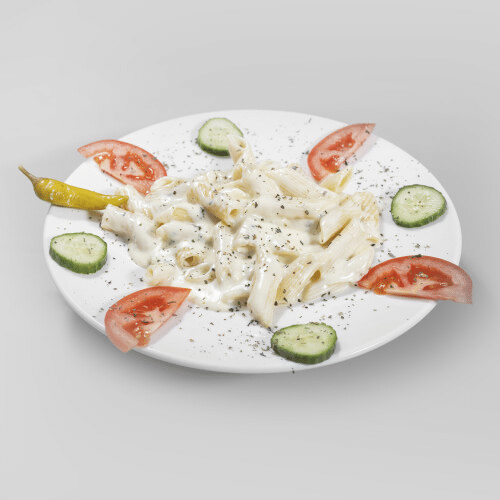 Rigatoni Käsesorten