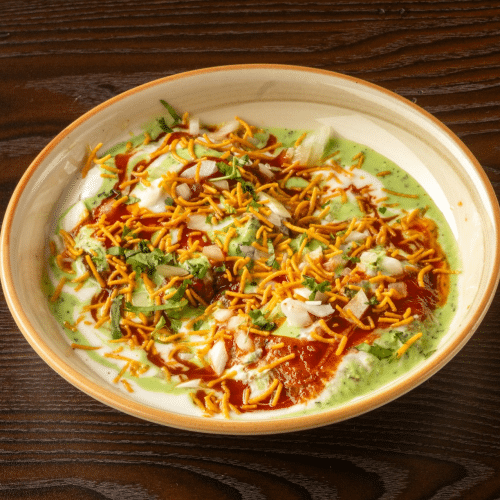 Aloo Tikki Chat