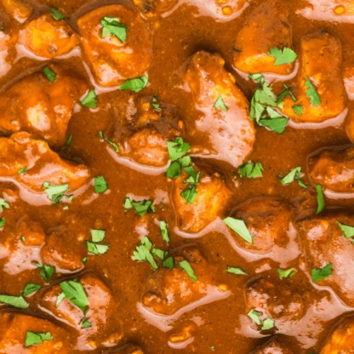 Chicken Vindaloo (sehr scharf)