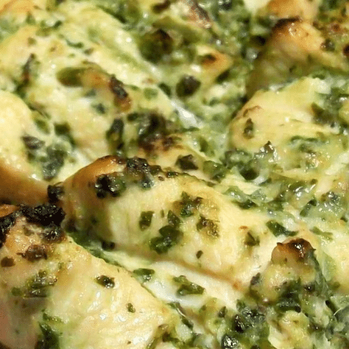 Haryali Chicken