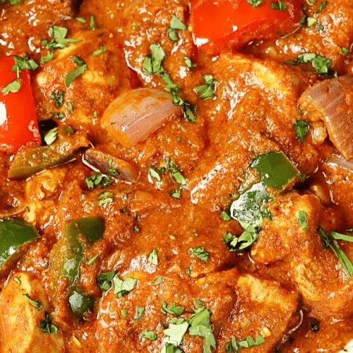 Karahi Chicken (pikant)