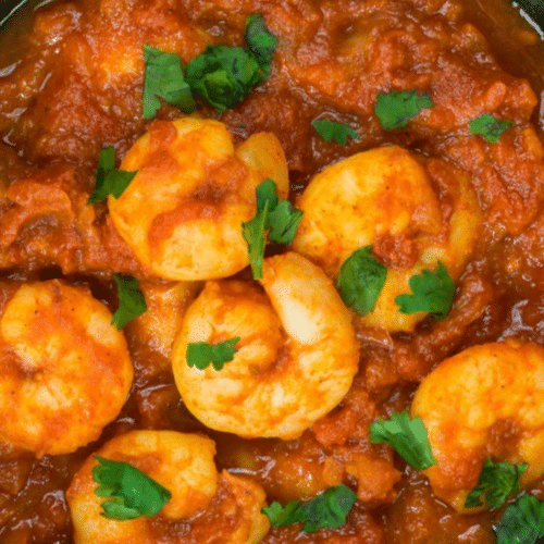 King Prawn Masala (scharf)