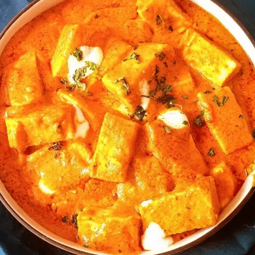 Paneer Masala (pikant)