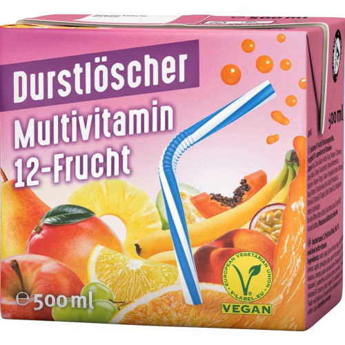 Durstlöscher Multivitamin 0.5l