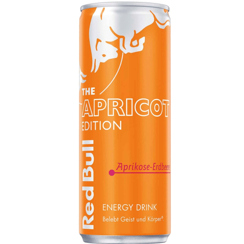Red Bull The Apricot Edition Aprikose-Erdbeere 250ml