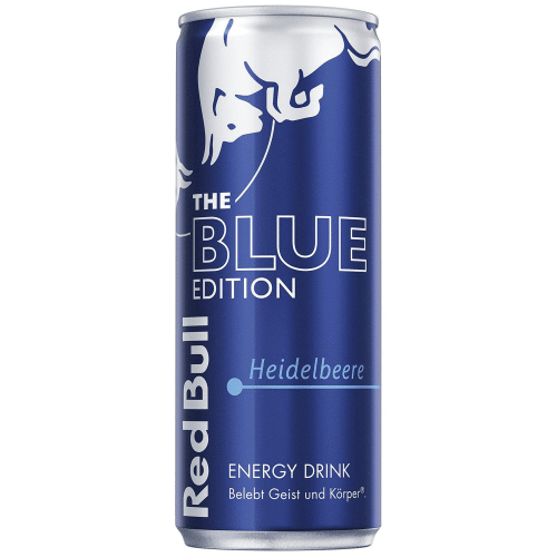 Red Bull The Blue Edition Heidelbeere 250ml