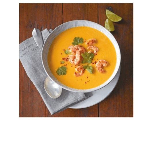 Thailändische Garnelensuppe mit Chili (scharf)