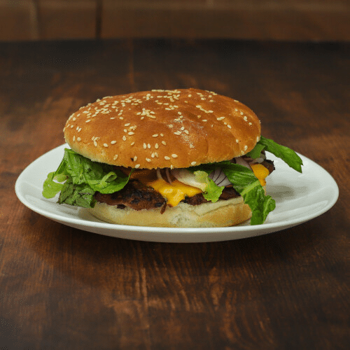 Cheeseburger [Normal, 140g]