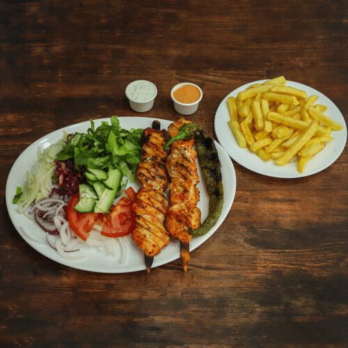 Hähnchen Tikka teller(Sis Tauok)