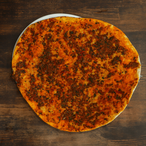 Lahmacun ohne Salat
