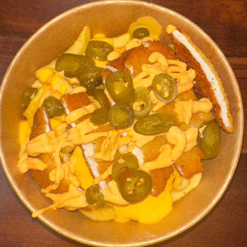 Schnitzel Bowls