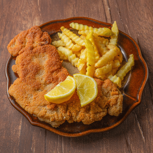 Schnitzel vom Schwein