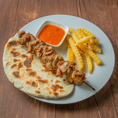 Schweineschaschlik