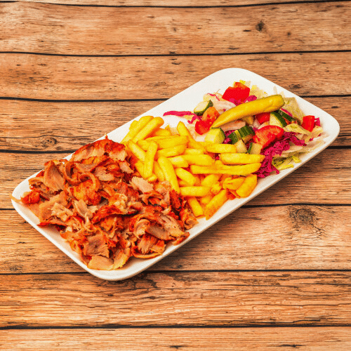 Drehspieß Teller