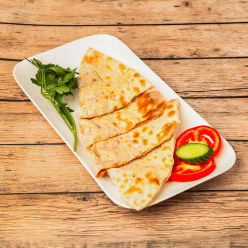 Gözleme mit Käse