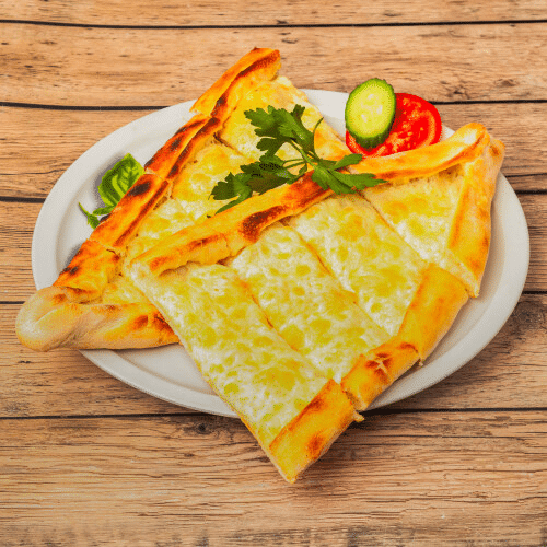 Pide mit Käse