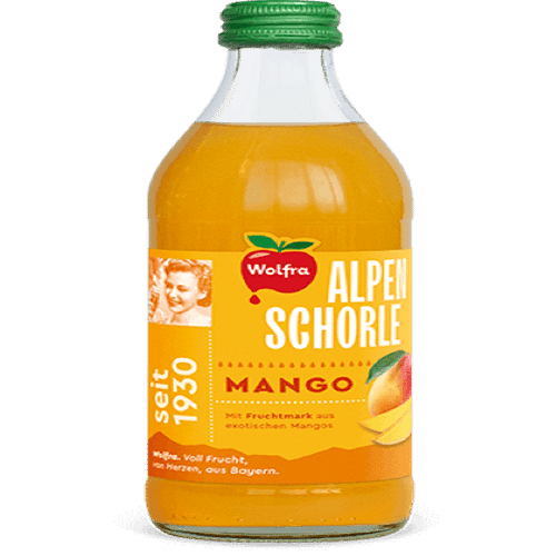 Mango Alpenschorle 0,33 ml