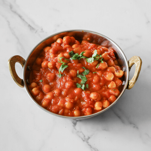 Chana Masala Kichererbsen (vegan)