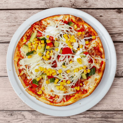 Pizza Döner alla Chef