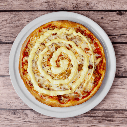 Pizza Hähnchengyros