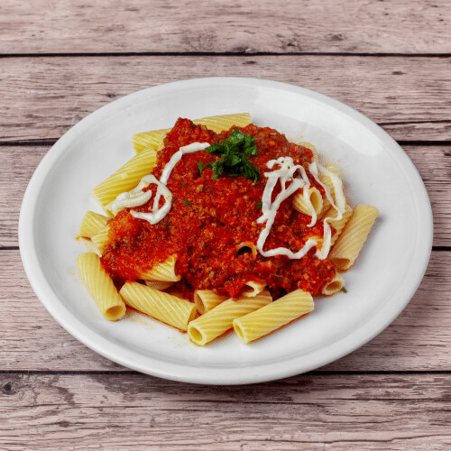 Rigatoni alla Bolognese