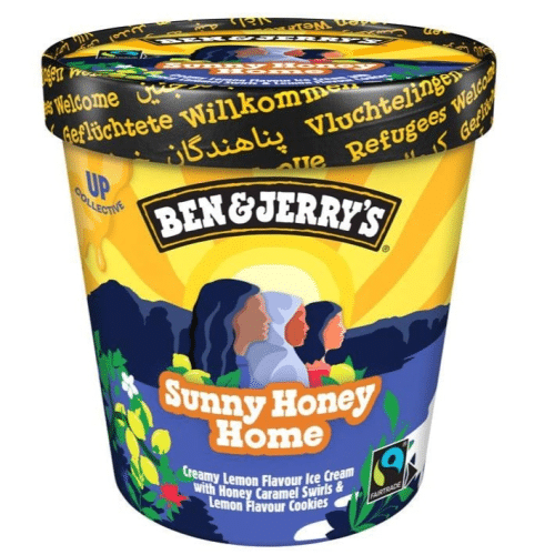 Ben & Jerry's Sunny Honey Home 465ml