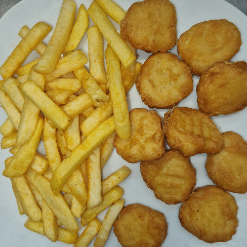 Chicken Nuggets (10 Stück)