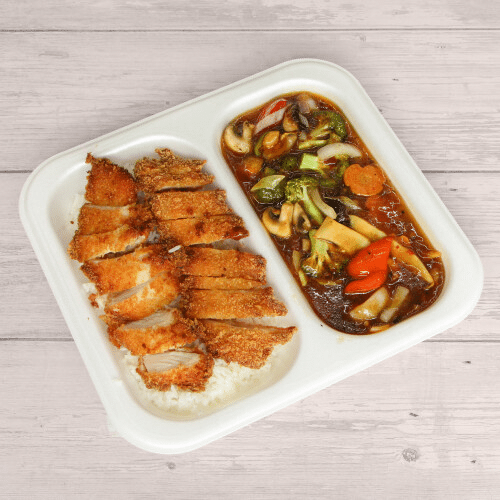 Gebratenes Hühnerfleisch Peking (scharf)