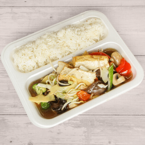 Chop Suey mit Tofu