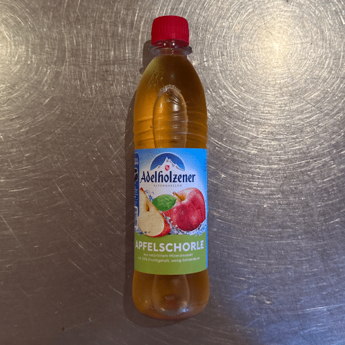 Apfelschorle 0.33l
