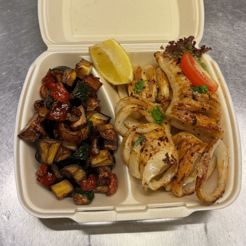Calamari alla Griglia