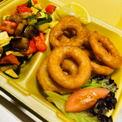Calamari Fritti