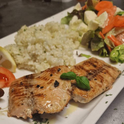 Filetto di Salmone alla Griglia