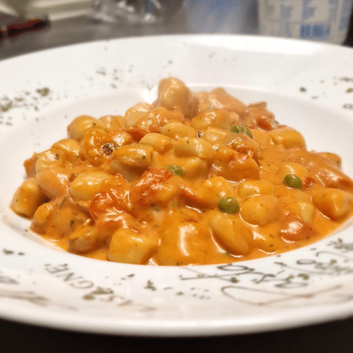Gnocchi alla Boscaiola