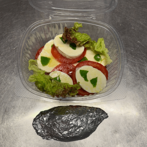 Mozzarella Caprese