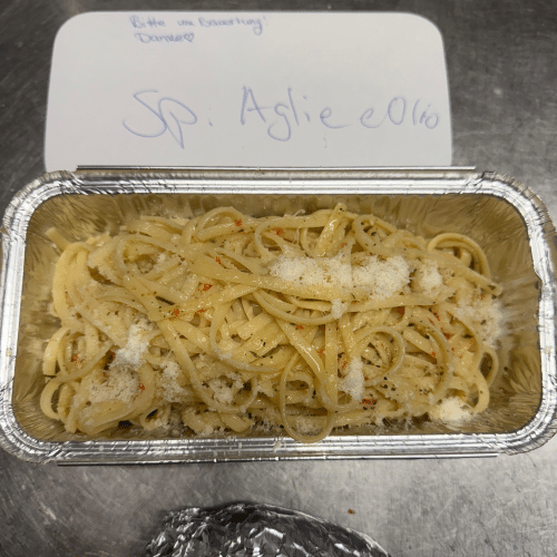 Pasta Aglio e Olio