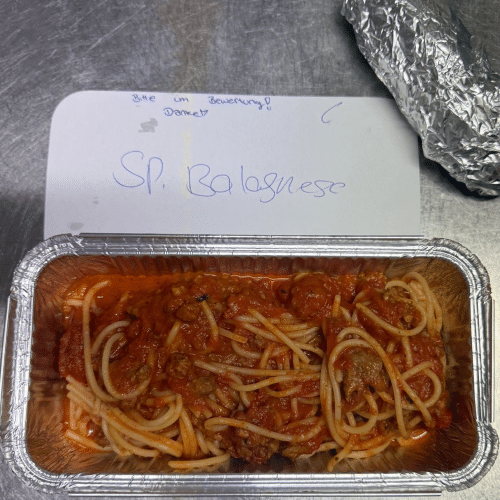Pasta Bolognese